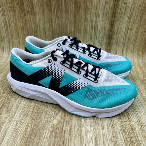 New Balance FuelCell PvlseV1 Men's Size 9 2E Road Running‎ Shoes Teal Blue White